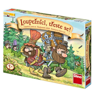 Hra Loupežníci, Dino Toys