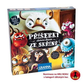 Granna Příšerky ze skříně, Stolní hra