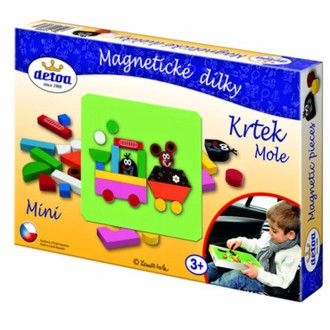 Detoa Magnetické puzzle Krtek Mini