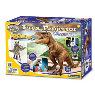 Brainstorm T-Rex dinosaurus, Projektor a hlídač pokojíčku