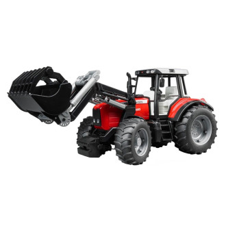 Bruder 2042 Traktor Massey Ferguson 7480 s přední lžící