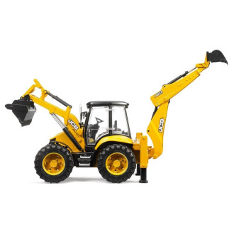 Bruder 2454 Nakladač JCB 5CX eco, Traktorbagr