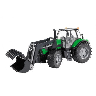 Bruder 3081 Traktor Deutz Agrotron X720 s přední lžící
