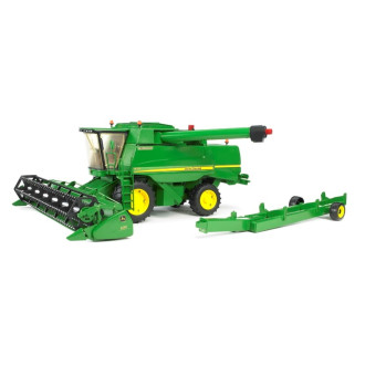 Bruder 2132 Kombajn John Deere T670i
