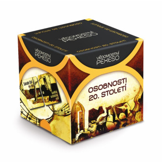 Albi, Vědomostní pexeso - Osobnosti 20. století