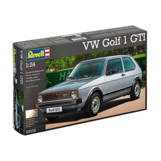 Revell ModelKit auta 07072 - VW Golf 1 GTI (1:24)