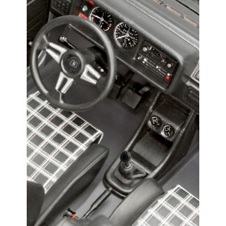 Revell ModelKit auta 07072 - VW Golf 1 GTI (1:24)