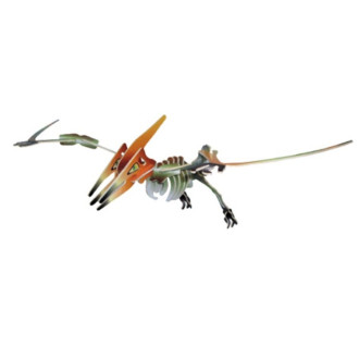Woodcraft dřevěné 3D puzzle - skládačka Pteranodon JC007