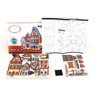 Woodcraft dřevěné 3D puzzle - Brandenburgská brána
