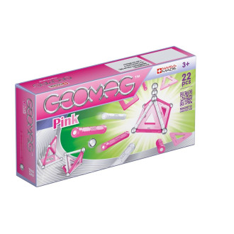 Geomag Panel Pink - 22 dílků
