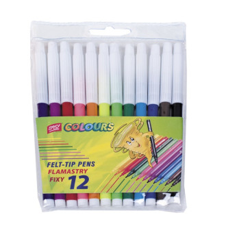 EasyColours Fixy mix 12 barev