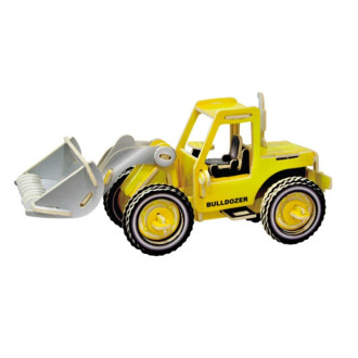Woodcraft dřevěné 3D puzzle - skládačka Nakladač PC029