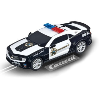 Auto Carrera GO 64031 Chevrolet Camaro Sheriff