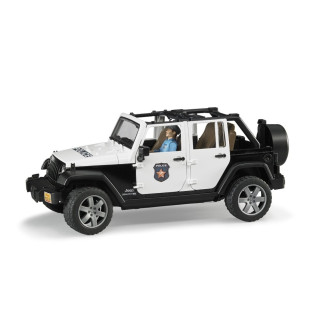 Bruder 2526 Jeep Wrangler Rubicon Policie s policistou