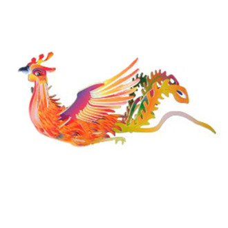 Woodcraft dřevěné 3D puzzle - skládačka Fénix