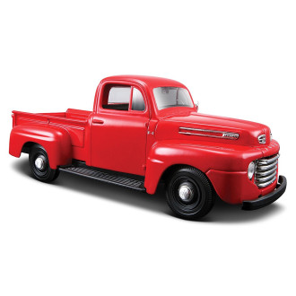 Maisto Ford F1 Pick Up červený 1:25