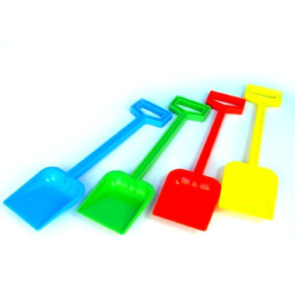 Lopata plast 44cm asst 4 barvy nářadí