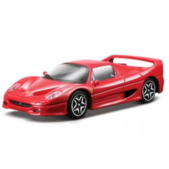 Bburago Ferrari F50, Červené 1:43