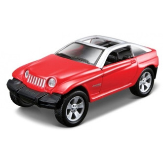 Maisto Jeep Jeepster, Červený 1:38