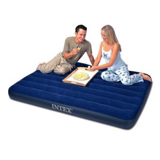 Nafukovací matrace Intex DOUBLE 191x137x22 cm