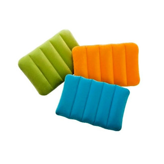 Nafukovací polštářek Intex KIDZ Zelený, 43 x 28 x 9 cm
