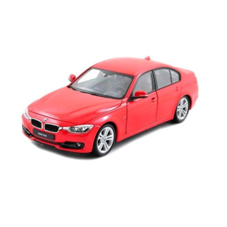 Welly BMW 335i, Červené 1:24