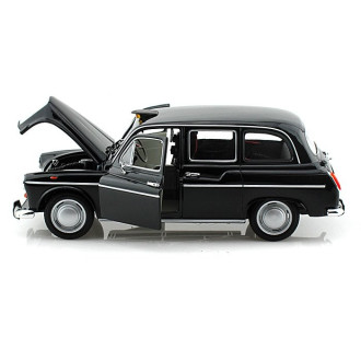 Welly Austin FX4 London Taxi Černý 1:24