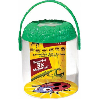 Velká nádoba na brouky s lupou - Big Bug Magnifier Jar
