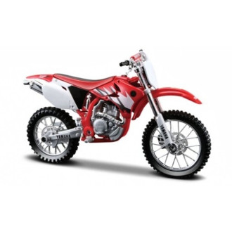 Maisto Yamaha YZ-450F (2005), Červená 1:18