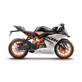 Maisto Motocykl KTM RC 390, bílá 1:18