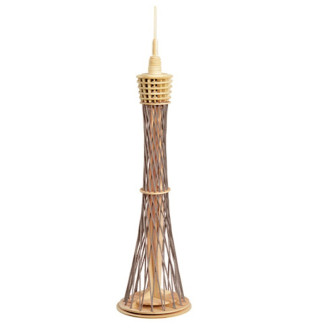 Woodcraft dřevěné 3D puzzle - Věž Sydney, 53x13x13 cm