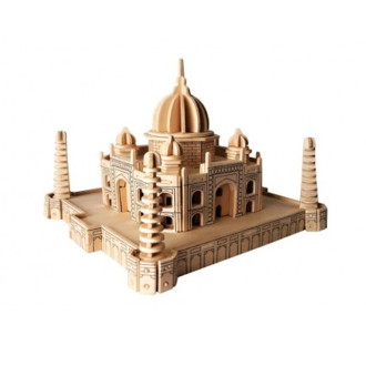Woodcraft dřevěné 3D puzzle - Taj Mahal
