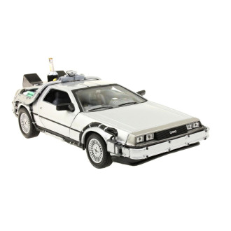 Welly DMC DeLorean DMC-12, Back to the Future II. 1:24
