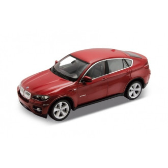 Welly BMW X6 Červené 1:24