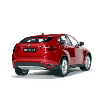 Welly BMW X6 Červené 1:24