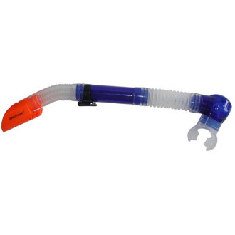 Šnorchl s vrchní krytkou a výfukem, Délka 37 cm