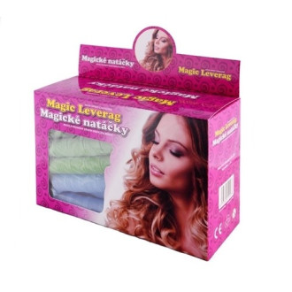 Magické natáčky, Extra dlouhé