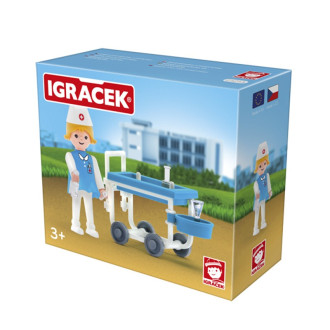 Igráček Zdravotní sestra s doplňky