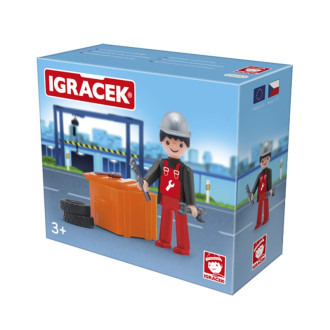 IGRÁČEK - Automechanik s doplňky