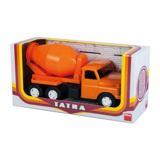 Dino Tatra 148, Oranžová míchačka 30 cm v krabici
