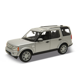 Welly Land Rover Discovery 4 Stříbrný 1:24