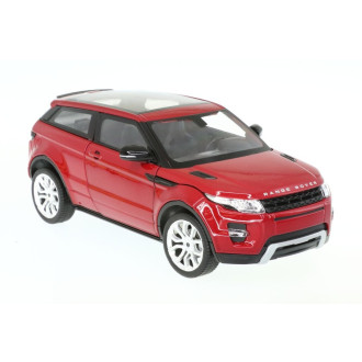 Welly Land Rover 2011 Evoque Červený 1:24