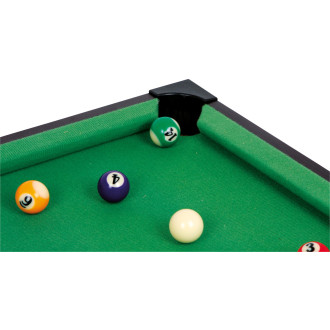 Small Foot Stolní billiard 70x36x23 cm