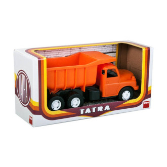 Dino Tatra 148, Oranžová sklápěčka 30 cm v krabici