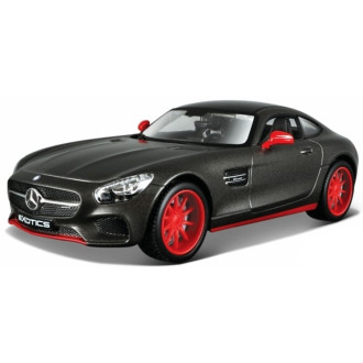Maisto Mercedes Benz AMG GT, Grey 1:24