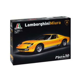 Italeri 3686 model auta Lamborgini Miura 1:24