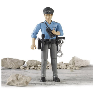 Bruder 60050 Figurka Policista s příslušenstvím