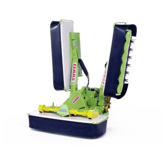 Bruder 2218 Sekačka Claas 8550C přední trojdílná