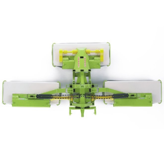 Bruder 2218 Sekačka Claas 8550C přední trojdílná