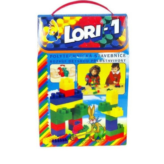 Stavebnice Lori 1, 50  dílků